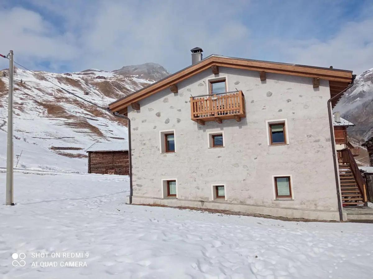 Appartamento Stefan Trepalle Livigno Esterno foto