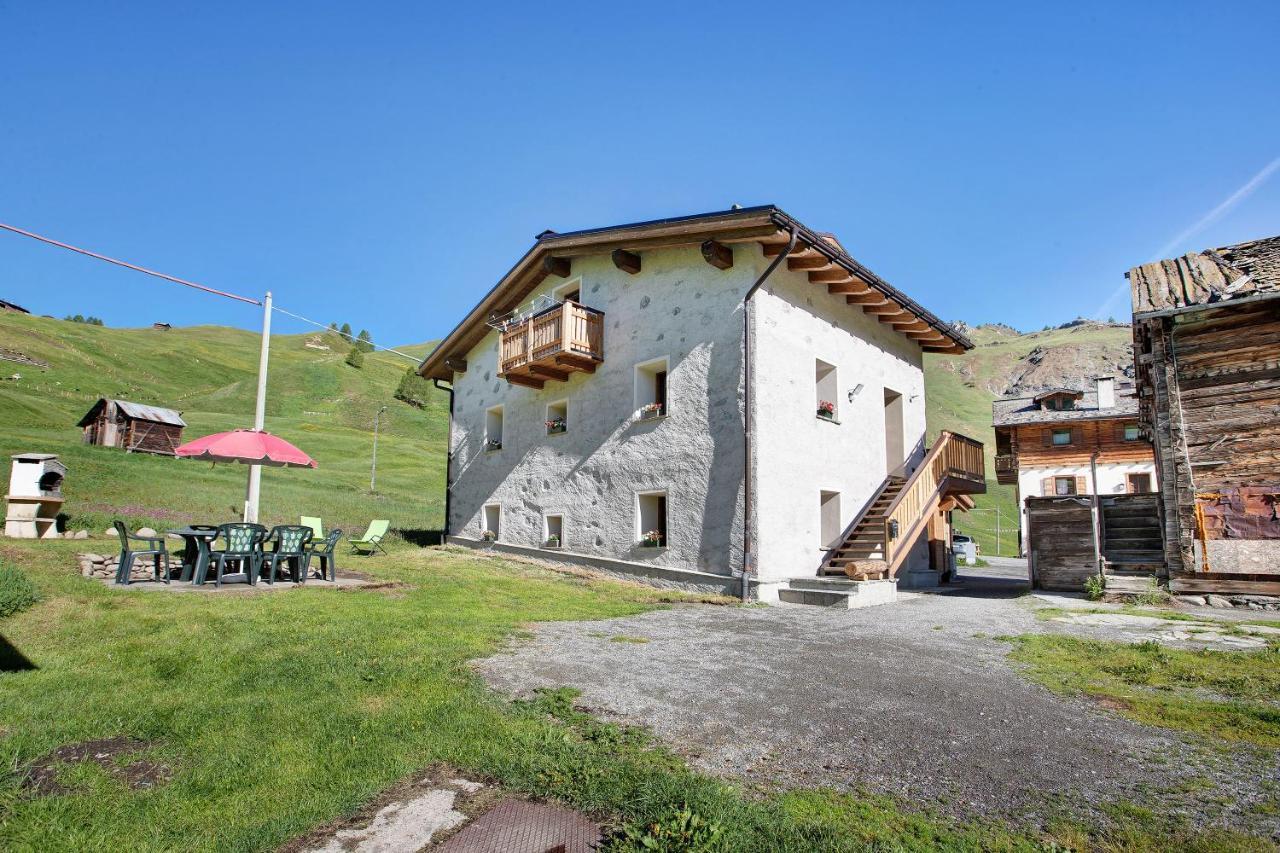 Appartamento Stefan Trepalle Livigno Esterno foto